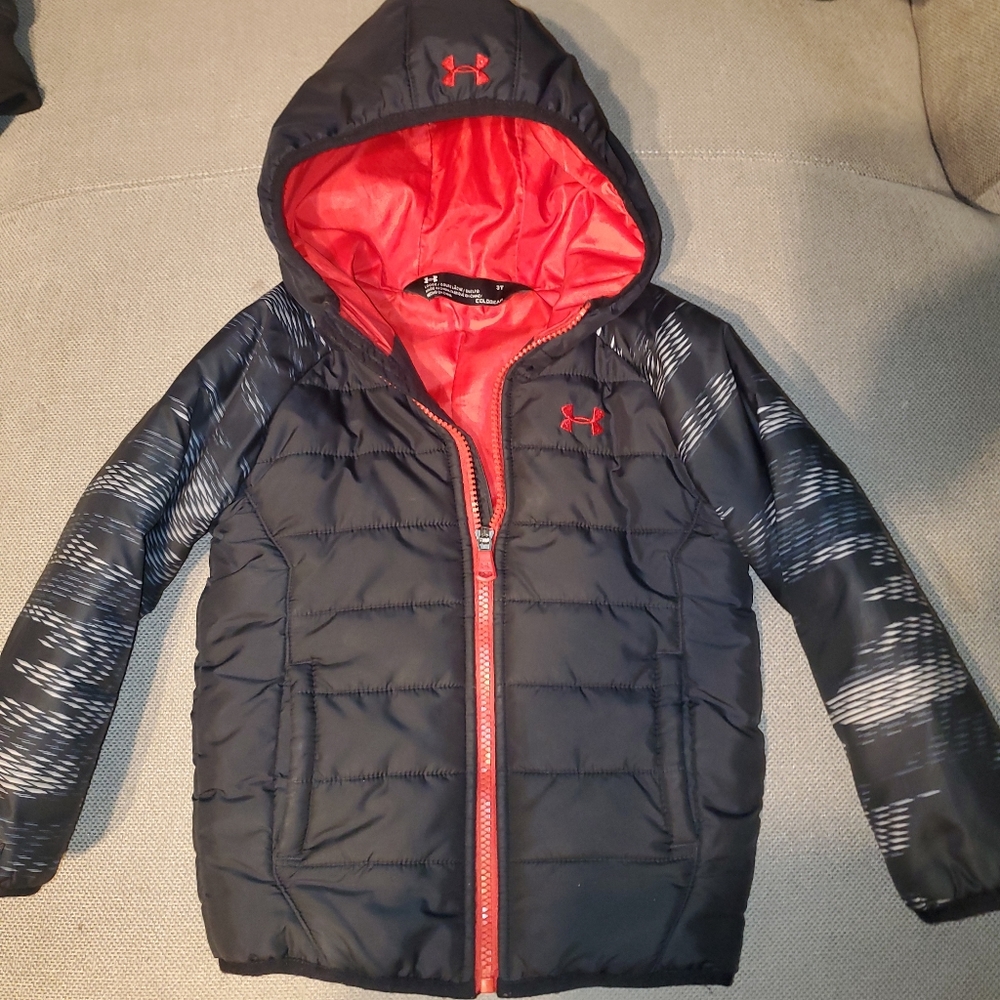 Boys under armour coat